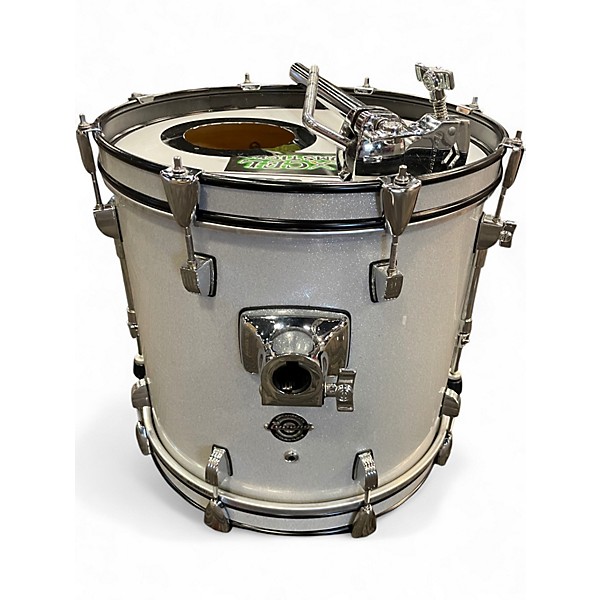 Used Ludwig 4 Piece Breakbeats By Questlove SILVER Drum Kit