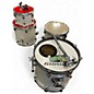 Used Ludwig 4 Piece Breakbeats By Questlove SILVER Drum Kit