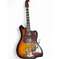 Used Fender Parallel Universe Volume II Maverick Dorado Sunburst Solid Body Electric Guitar thumbnail