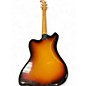 Used Fender Parallel Universe Volume II Maverick Dorado Sunburst Solid Body Electric Guitar
