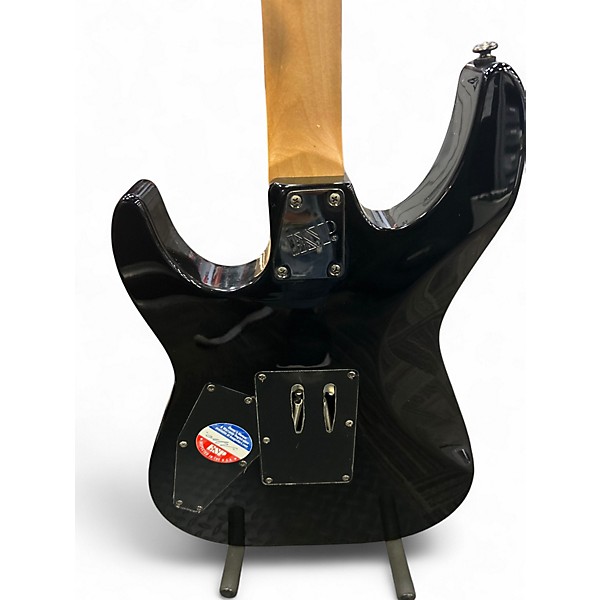 Used ESP LTD GL200K George Lynch Kamikaze Black Solid Body Electric Guitar