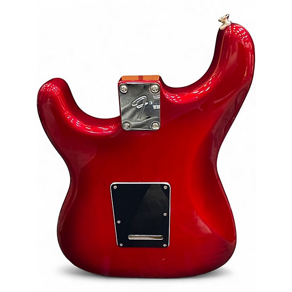 Used 2024 Fender Player II Strat Candy Apple Burst Solid Body Electric Guitar