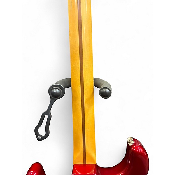 Used 2024 Fender Player II Strat Candy Apple Burst Solid Body Electric Guitar