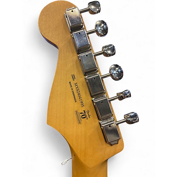 Used 2024 Fender Player II Strat Candy Apple Burst Solid Body Electric Guitar