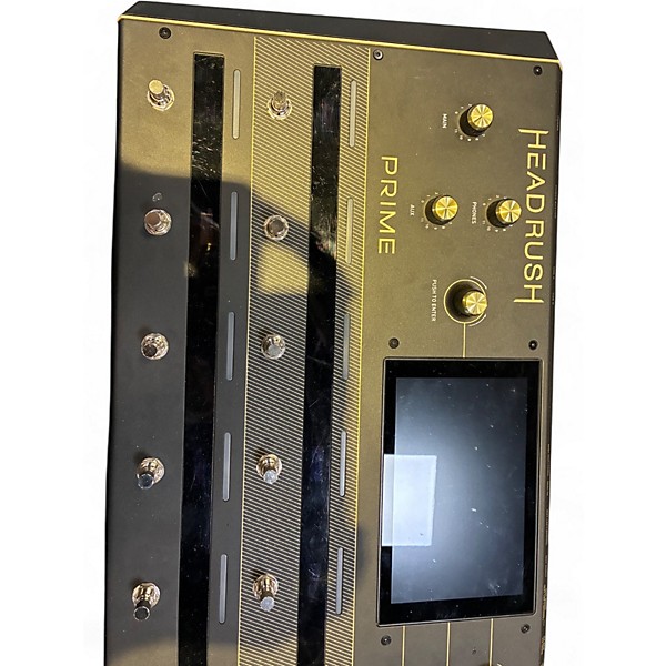 Used HeadRush Prime Effect Processor