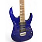 Used 2007 Ibanez GRG170DX SAPHIRE BLUE Solid Body Electric Guitar thumbnail