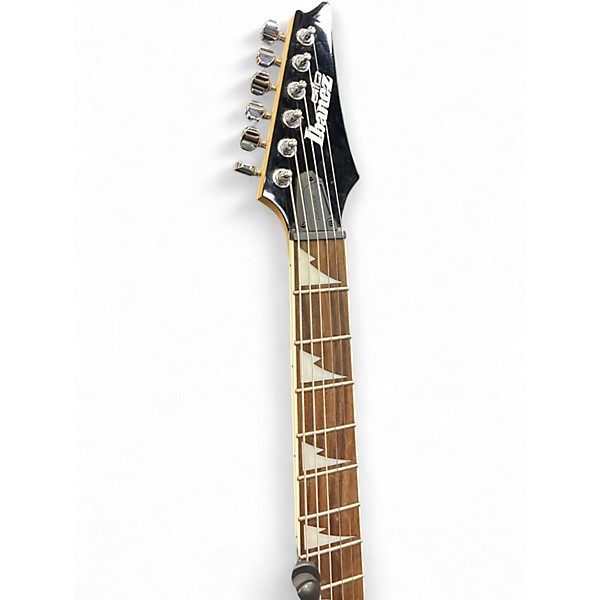 Used 2007 Ibanez GRG170DX SAPHIRE BLUE Solid Body Electric Guitar