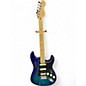Used Fender Player Plus Stratocaster HSS Blue Burst Solid Body Electric Guitar thumbnail
