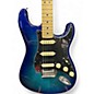 Used Fender Player Plus Stratocaster HSS Blue Burst Solid Body Electric Guitar