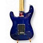 Used Fender Player Plus Stratocaster HSS Blue Burst Solid Body Electric Guitar