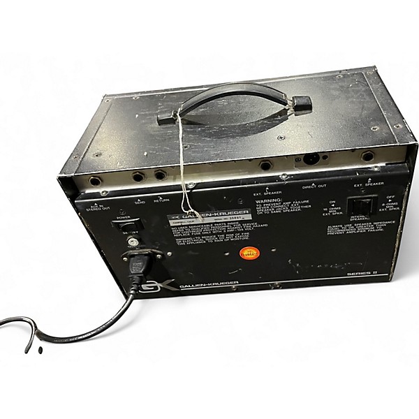 Used Gallien-Krueger 250ML Guitar Combo Amp