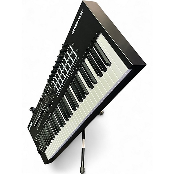 Used M-Audio Oxygen Pro 61 MIDI Controller