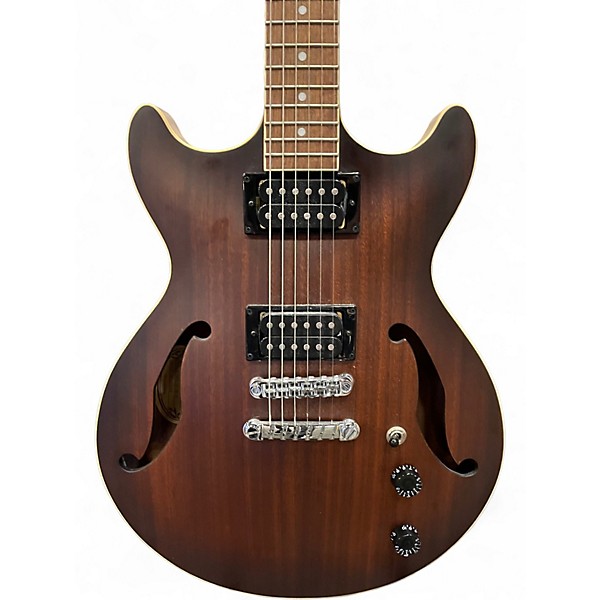 Used Ibanez AM53 ARTCORE CHERRY Hollow Body Electric Guitar