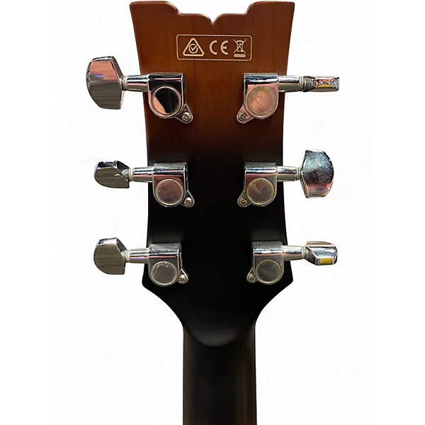 Used Ibanez AM53 ARTCORE CHERRY Hollow Body Electric Guitar