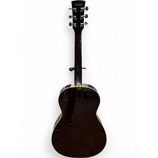 Used Ibanez PN12E 2 Color Sunburst Acoustic Electric Guitar