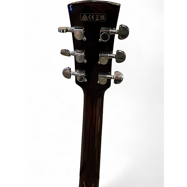 Used Ibanez PN12E 2 Color Sunburst Acoustic Electric Guitar