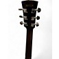 Used Ibanez PN12E 2 Color Sunburst Acoustic Electric Guitar