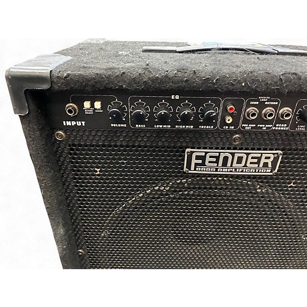 Used Fender Rumble 100 1x15 100W Bass Combo Amp