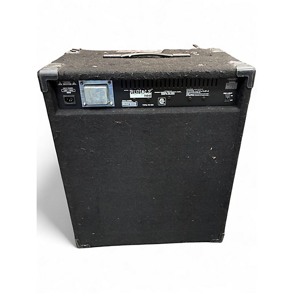Used Fender Rumble 100 1x15 100W Bass Combo Amp