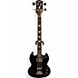 Used Gibson SG Bass Ebony Electric Bass Guitar thumbnail
