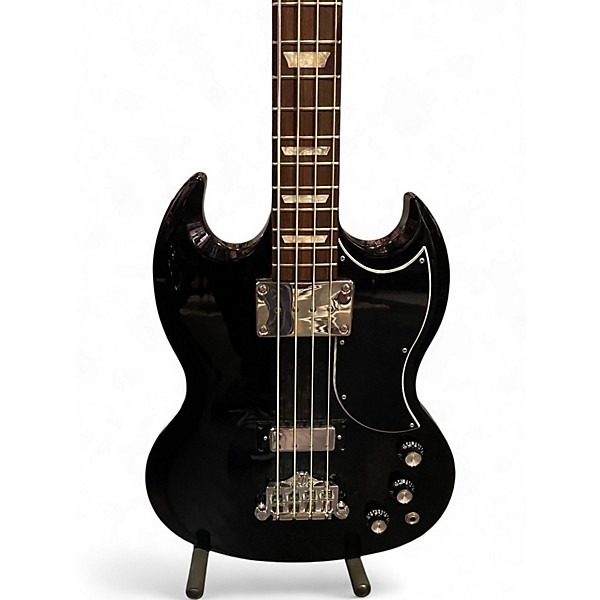 Used Gibson SG Bass Ebony Electric Bass Guitar