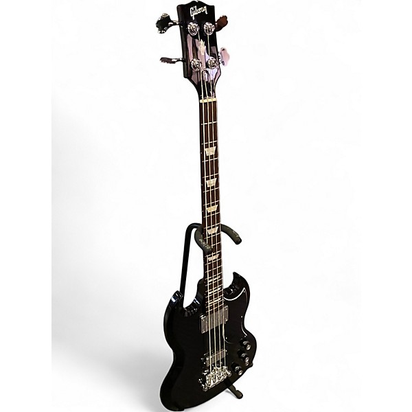 Used Gibson SG Bass Ebony Electric Bass Guitar