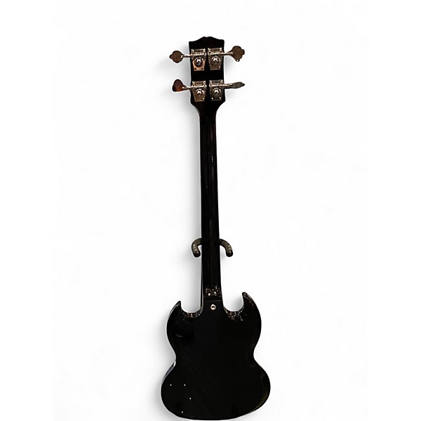 Used Gibson SG Bass Ebony Electric Bass Guitar