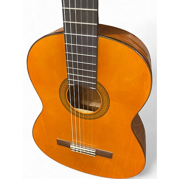 Used Yamaha CG102 Natural Classical Acoustic Guitar
