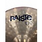 Used Paiste 17in 2002 Crash Cymbal