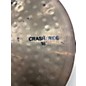 Used Paiste 17in 2002 Crash Cymbal