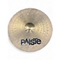 Used Paiste 17in 2002 Crash Cymbal