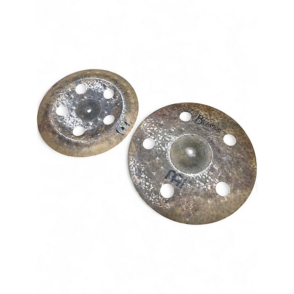 Used MEINL 2 Piece Matt Garstka Artist Concept Model Byzance Fat Stack Cymbal