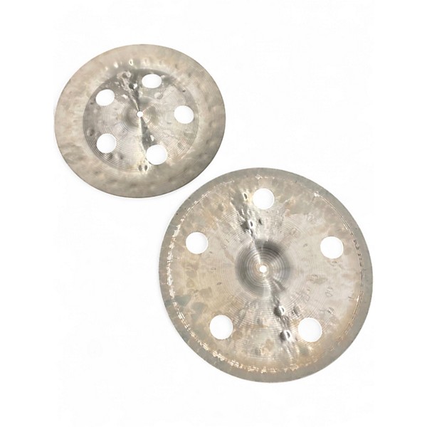 Used MEINL 2 Piece Matt Garstka Artist Concept Model Byzance Fat Stack Cymbal