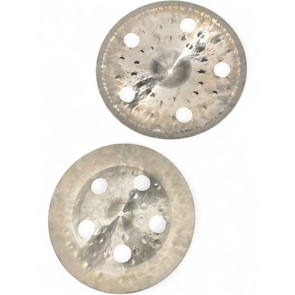 Used MEINL 2 Piece Matt Garstka Artist Concept Model Byzance Fat Stack Cymbal