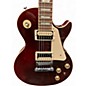 Used 2015 Gibson Les Paul Classic Wine Red Solid Body Electric Guitar