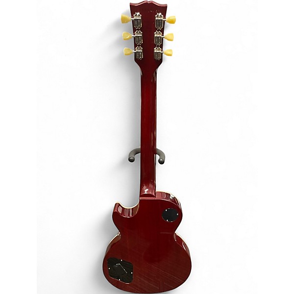Used 2015 Gibson Les Paul Classic Wine Red Solid Body Electric Guitar