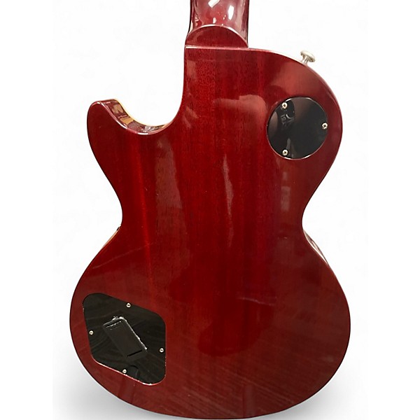 Used 2015 Gibson Les Paul Classic Wine Red Solid Body Electric Guitar