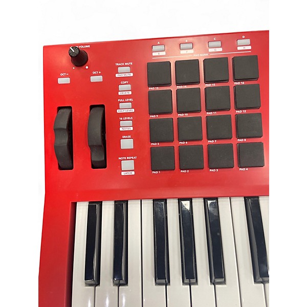 Used Akai Professional MPC KEY 37 Keyboard Workstation