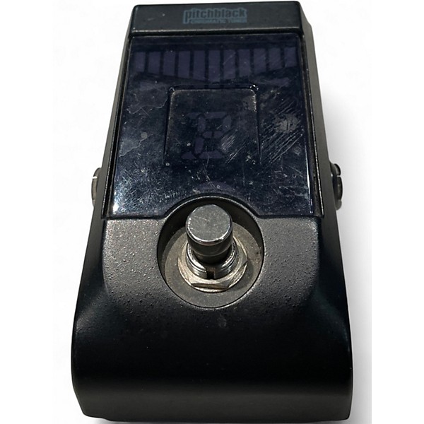 Used KORG PB01 Pitchblack Chromatic Tuner Pedal