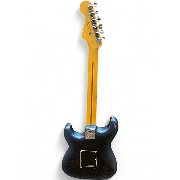 Used Fender American Professional II Stratocaster Dark Night Solid Body Electric Guitar