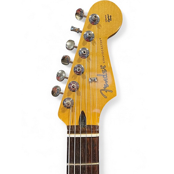 Used Fender PLAYER II STRATOCASTER 3 Tone Sunburst Solid Body Electric Guitar