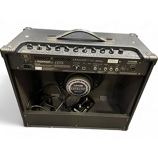 Used Line 6 CATALYST CX100 Guitar Combo Amp