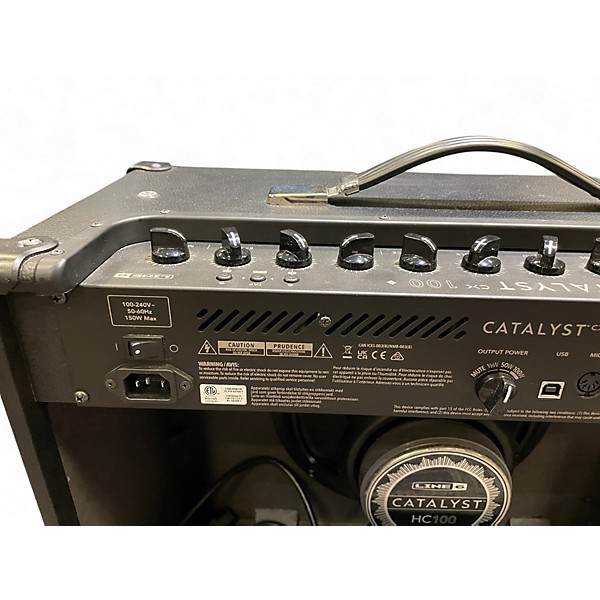 Used Line 6 CATALYST CX100 Guitar Combo Amp
