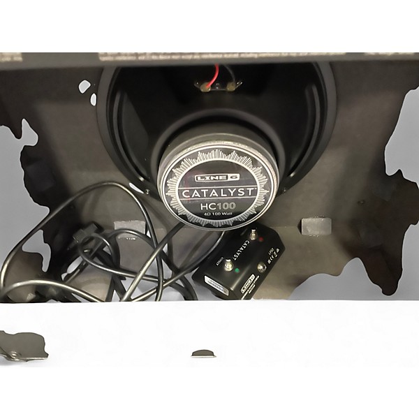 Used Line 6 CATALYST CX100 Guitar Combo Amp