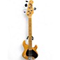 Used Ernie Ball OP Sting Ray Natural Electric Bass Guitar thumbnail