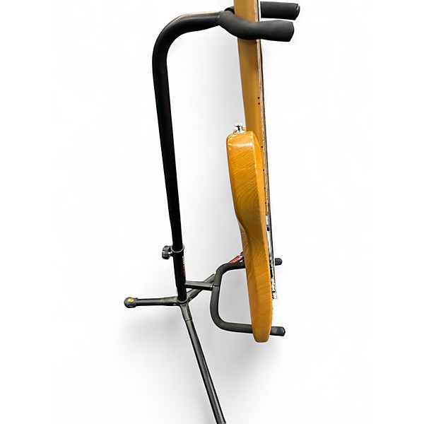 Used Ernie Ball OP Sting Ray Natural Electric Bass Guitar