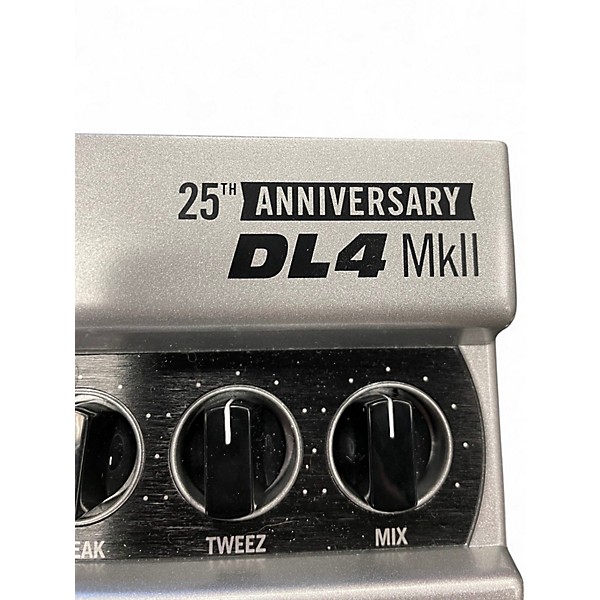 Used Line 6 DL4 Delay Modeler MKII 25THH ANN Effect Pedal