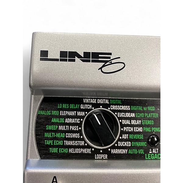 Used Line 6 DL4 Delay Modeler MKII 25THH ANN Effect Pedal