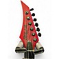 Used Solar Guitars V Flat Red Solid Body Electric Guitar