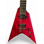 Used Solar Guitars V Flat Red Solid Body Electric Guitar